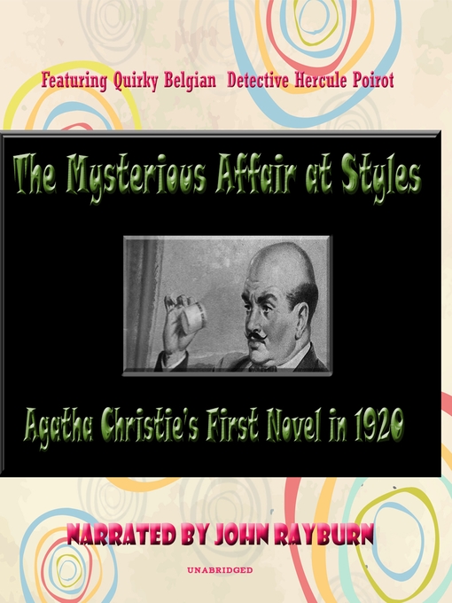 Title details for The Mysterious Affair at Styles by Agatha Christie - Available